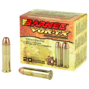 BARNES VOR-TX 357MAG 140GR XPB 20/