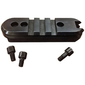 CIMARRON MOUNT 1-PC BASE FOR - BAD BOY PICATINNY STEEL BLUED