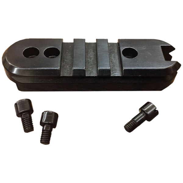 CIMARRON MOUNT 1-PC BASE FOR - BAD BOY PICATINNY STEEL BLUED