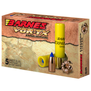 BARNES VOR-TX 20GA 3" 250GR 5/100