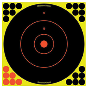 B/C SHT-N-C RND BULLSEYE TGT 5-12"