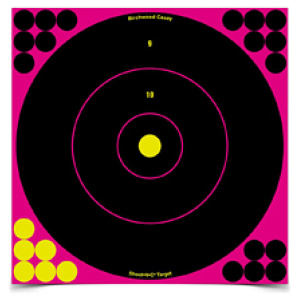 B/C SHT-N-C RND BULLSEYE TGT 5-12" P