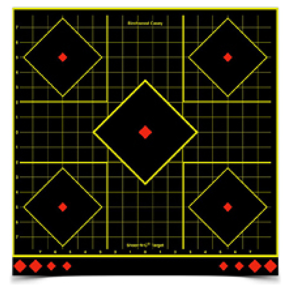 B/C SHT-N-C SIGHT-IN TGT 5-17.75"