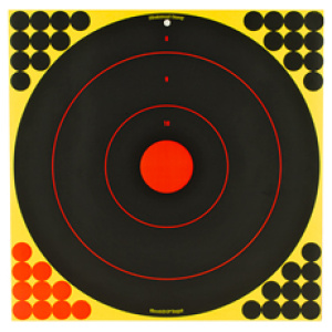 B/C SHT-N-C BULLSEYE TGT 5-17.25"