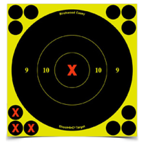 B/C SHT-N-C RND X-BULLSEYE TGT 60-6"