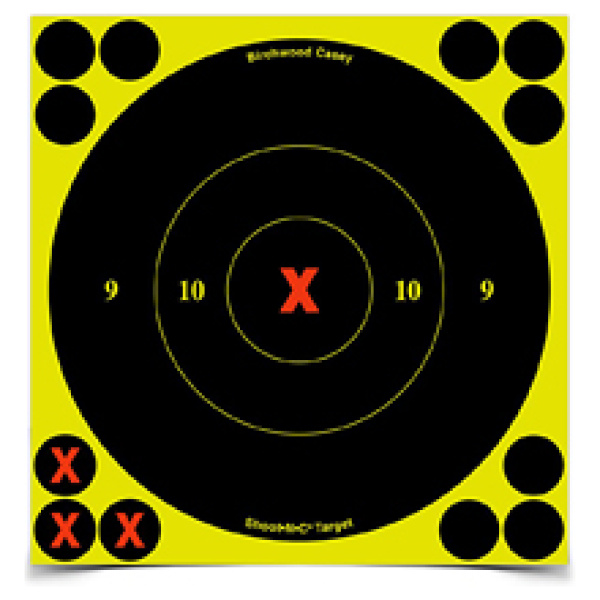 B/C SHT-N-C RND X-BULLSEYE TGT 60-6"