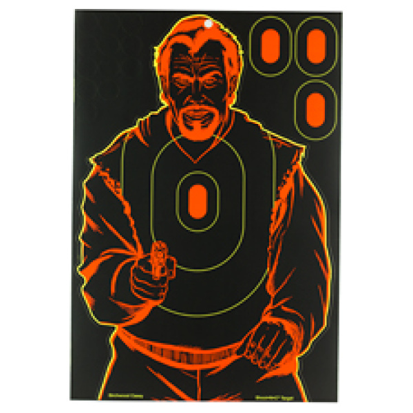 B/C SHT-N-C BAD GUY SILHOUETTE 5PK