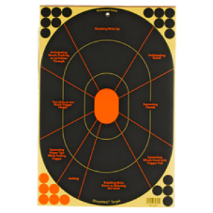 B/C SHT-N-C HANDGUN TRNR 5-12X18"