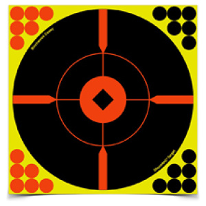 B/C SHT-N-C CRSHR-BULLSEYE TGT 50-8"