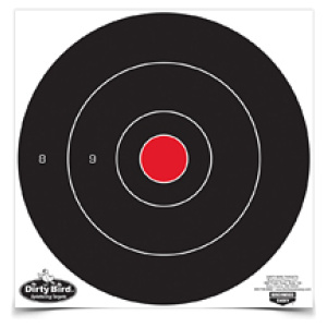 B/C DIRTY BIRD RND BLSEYE TGT 12-12"