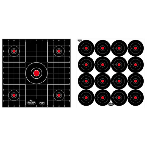 B/C DIRTY BIRD COMBO TARGETS 12PK