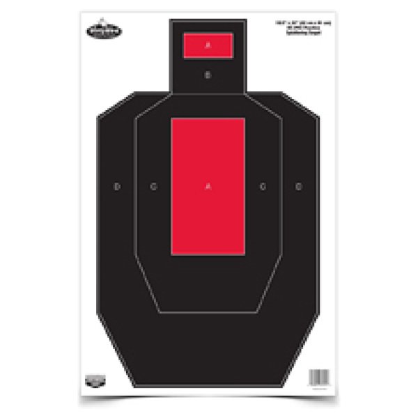 B/C DIRTY BIRD IPSC PRCTCE TRGT 3PK