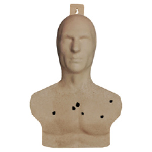 B/C 3D TORSO TARGET 3PK