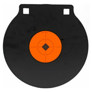 B/C 8" GONG TWO HOLE 3/8" AR500 STL