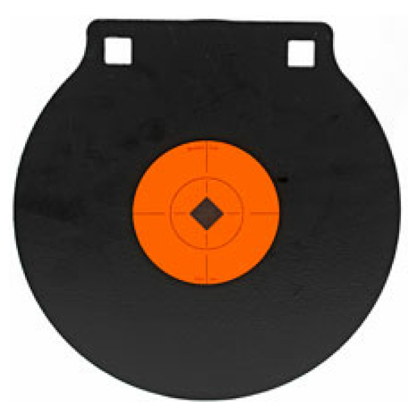B/C 8" GONG TWO HOLE 3/8" AR500 STL