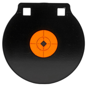 B/C 6" GONG TWO HOLE 3/8" AR500 STL