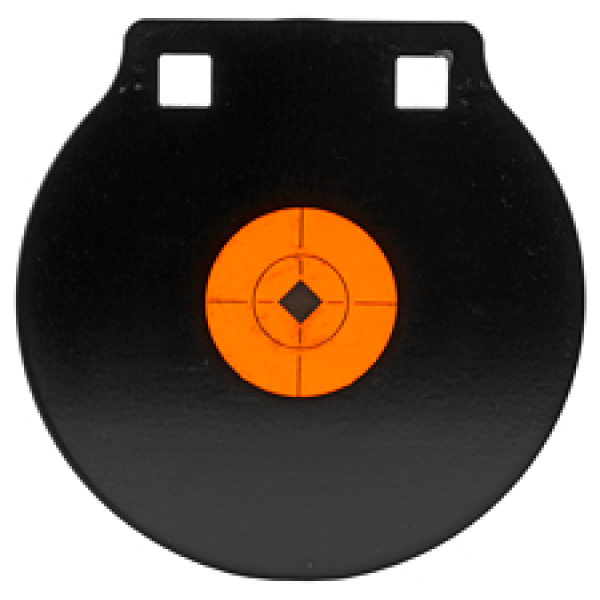 B/C 6" GONG TWO HOLE 3/8" AR500 STL