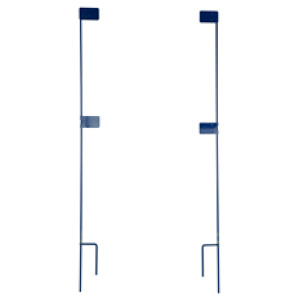 B/C ADJUSTABLE TARGET STAKES 36"