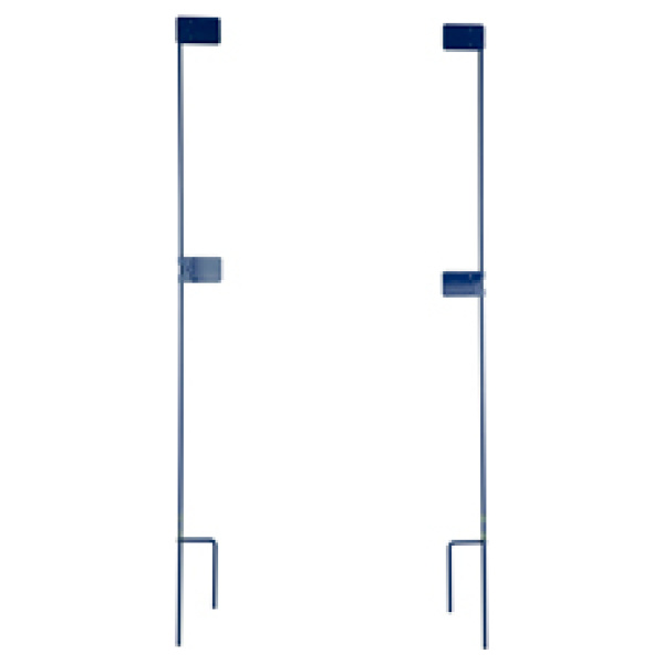 B/C ADJUSTABLE TARGET STAKES 36"