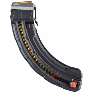 BUTLER CREEK STEEL LIPS 25RD - MAGAZINE SAVAGE A22 MAG BLACK