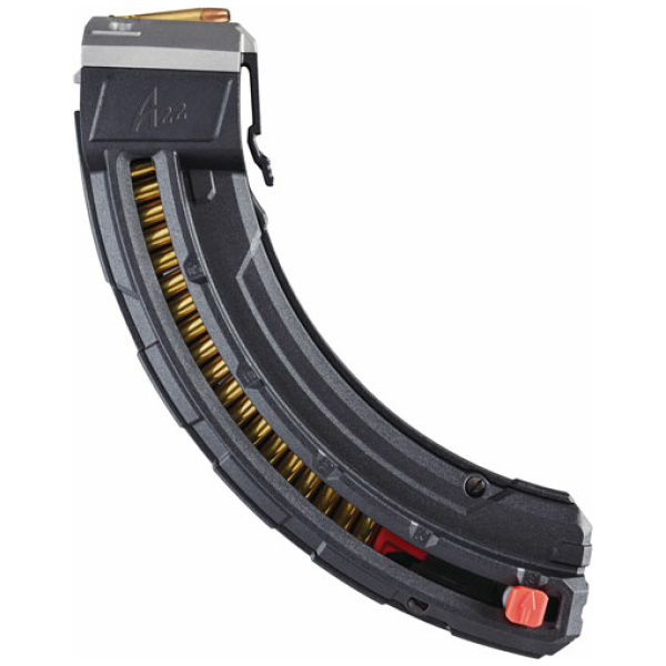 BUTLER CREEK STEEL LIPS 25RD - MAGAZINE SAVAGE A22 MAG BLACK