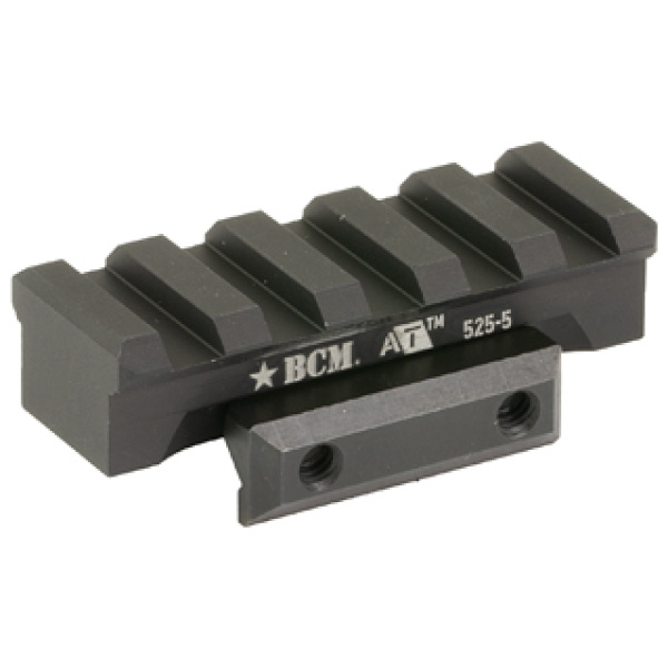 BCM AT OPTIC RISER 525-5 BLK