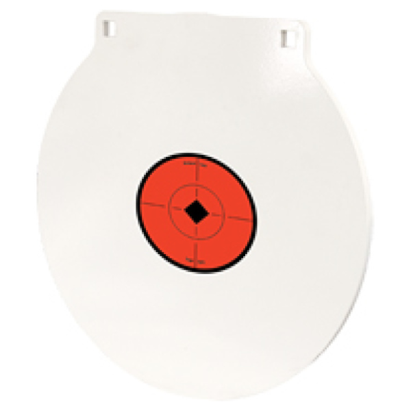 B/C 12" 1/2" STEEL TRGT ROUND PLATE