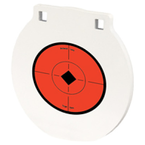 B/C 6" 1/2" STEEL TGT ROUND PLATE