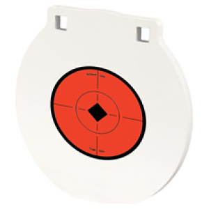 B/C 8" 1/2" STEEL TGT ROUND PLATE
