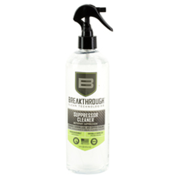BCT SUPPRESSOR CLEANER 16 OZ