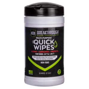 BCT SYNTHETIC CLP QUICK WIPES 50CT