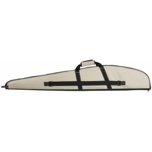 BULLDOG PLUS SHOTGUN CASE 52" - TAUPE W/ BLACK 3 POCKETS