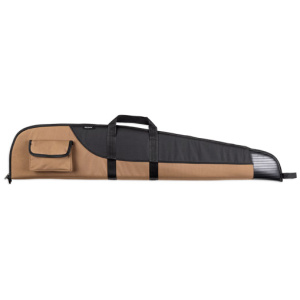 BULLDOG SUPERIOR RIFLE CASE - 44" BLK W/ TAN ACCES POCKET