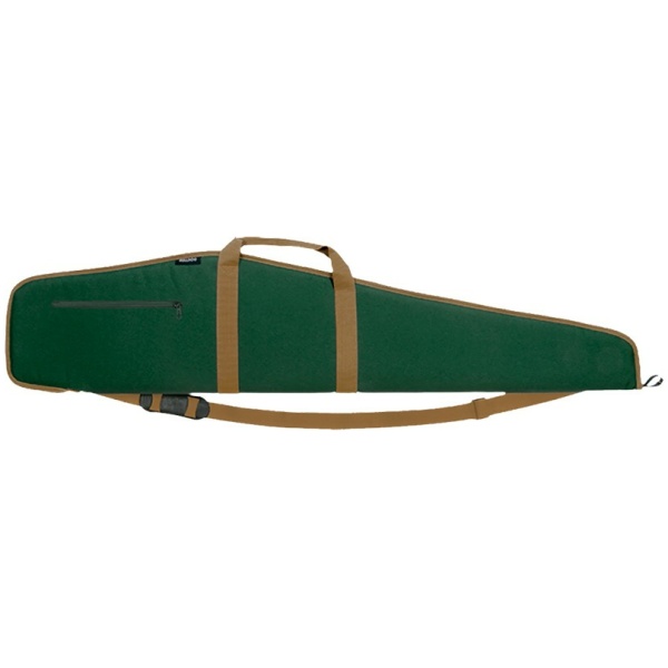 BULLDOG EXTREME RIFLE CASE 48" - GREEN W/ SHOULDER STRAP