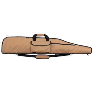 BULLDOG DELUXE LONG RANGE CASE - 48" TAN W/ BLK 2 ACCESS POCKET