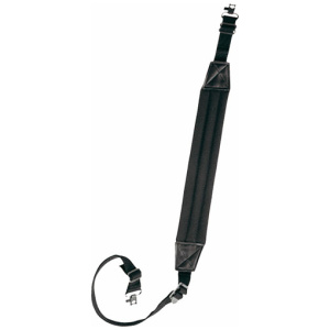 BULLDOG BLACK DELUXE PADDED 1" - RIFLE SLING W/ SWIVELS