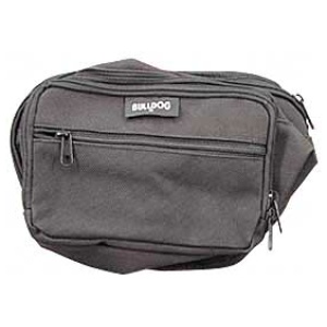BULLDOG FANNY PACK HLSTR BLK MED