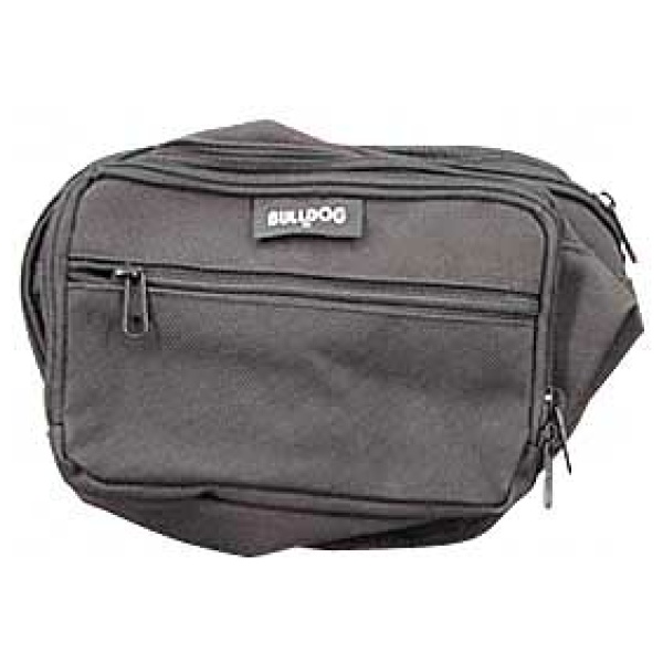 BULLDOG FANNY PACK HLSTR BLK MED