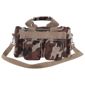 BULLDOG BLK RANGE BAG THROWBACK CAMO