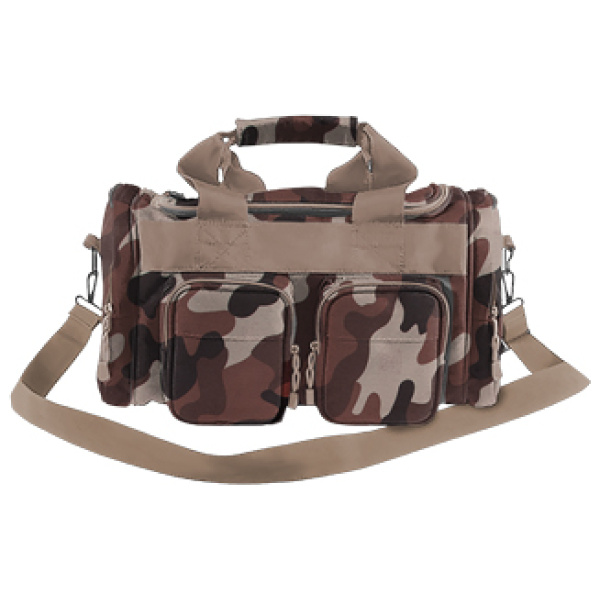 BULLDOG BLK RANGE BAG THROWBACK CAMO