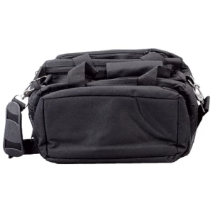 BULLDOG RANGE BAG DLX W/STRAP BLK