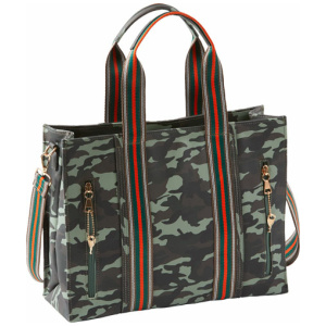 BULLDOG CONCEALED CARRY PURSE - X-LRG FASHION CROSS BODY CAMO