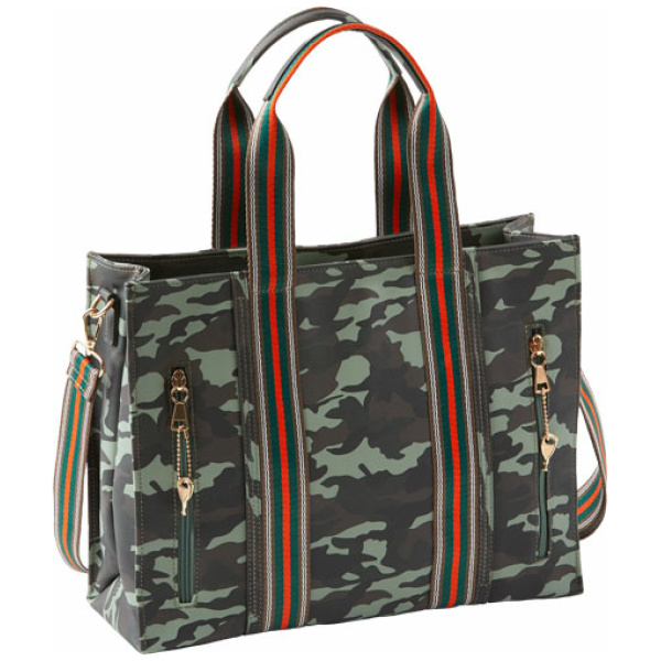 BULLDOG CONCEALED CARRY PURSE - X-LRG FASHION CROSS BODY CAMO