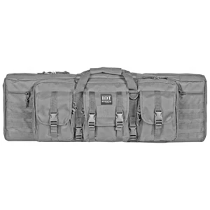 BULLDOG DLX TACT SNGL RIFLE 36" GRAY