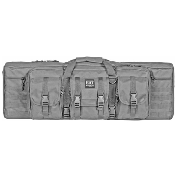 BULLDOG DLX TACT SNGL RIFLE 36" GRAY