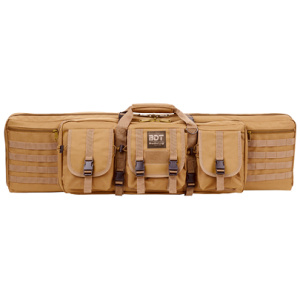 BULLDOG DLX 36" DBL TACT RIFLE TAN