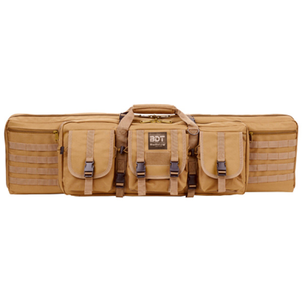BULLDOG DLX 36" DBL TACT RIFLE TAN