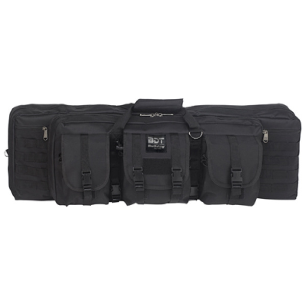 BULLDOG DLX 42" DBL TACT RIFLE BLACK