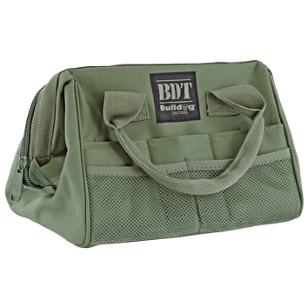BULLDOG TACT AMMO & ACC BAG GRN