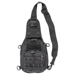 BULLDOG X-SMALL GO SLING BAG BLK